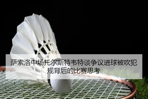 萨索洛中场托尔斯特韦特谈争议进球被吹犯规背后的比赛思考